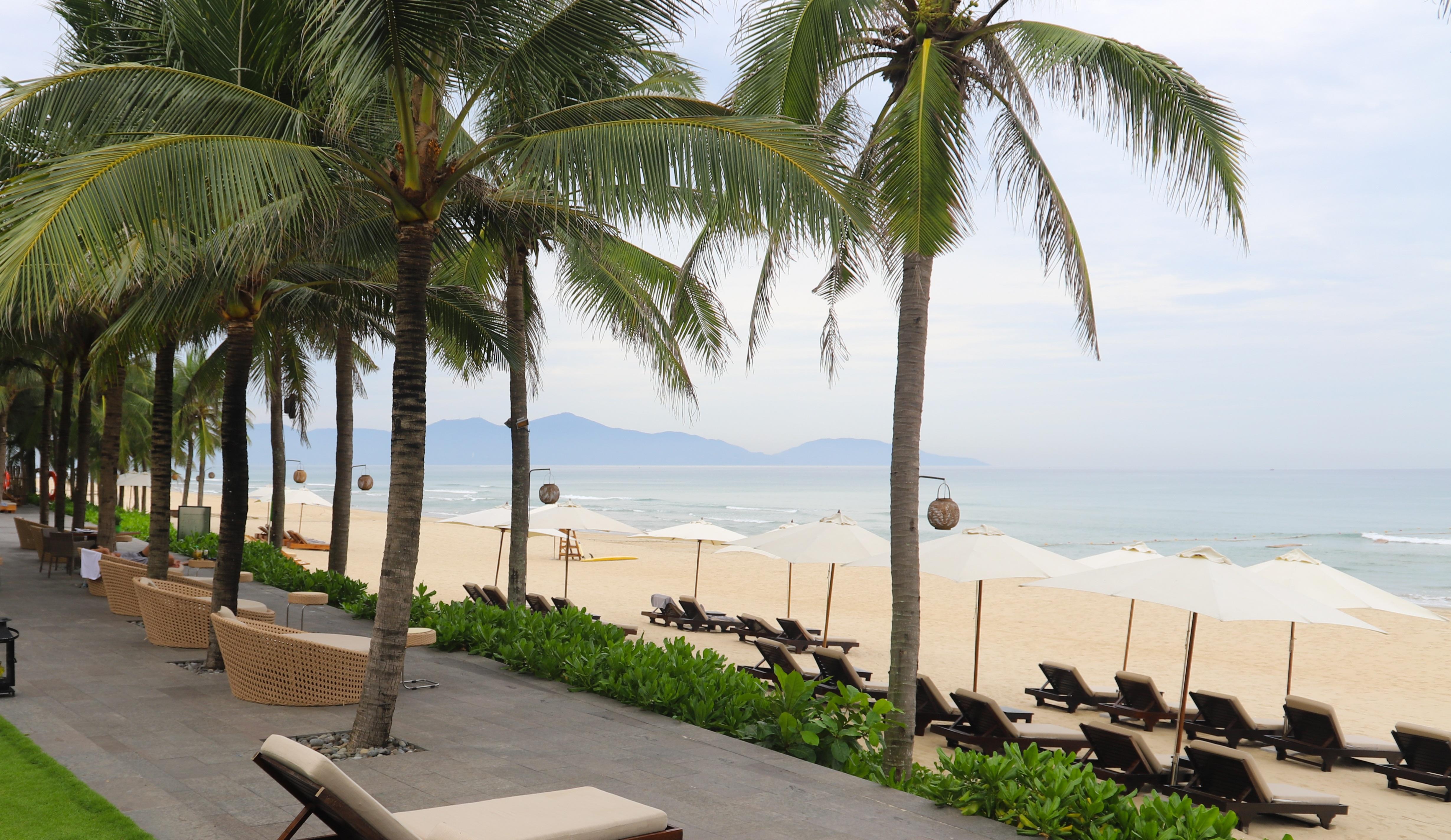 Naman Retreat Hotel Da Nang Bagian luar foto