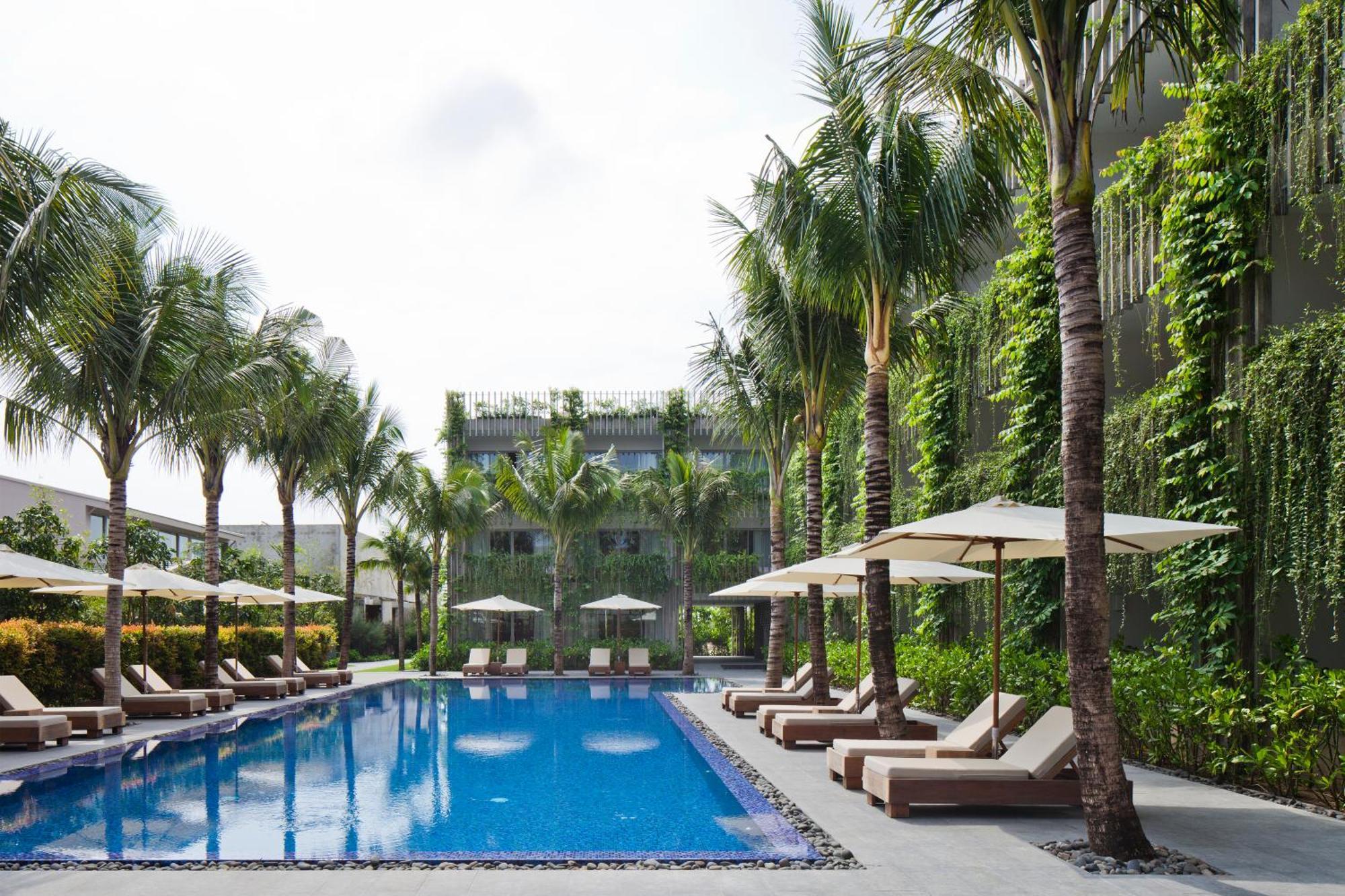 Naman Retreat Hotel Da Nang Bagian luar foto