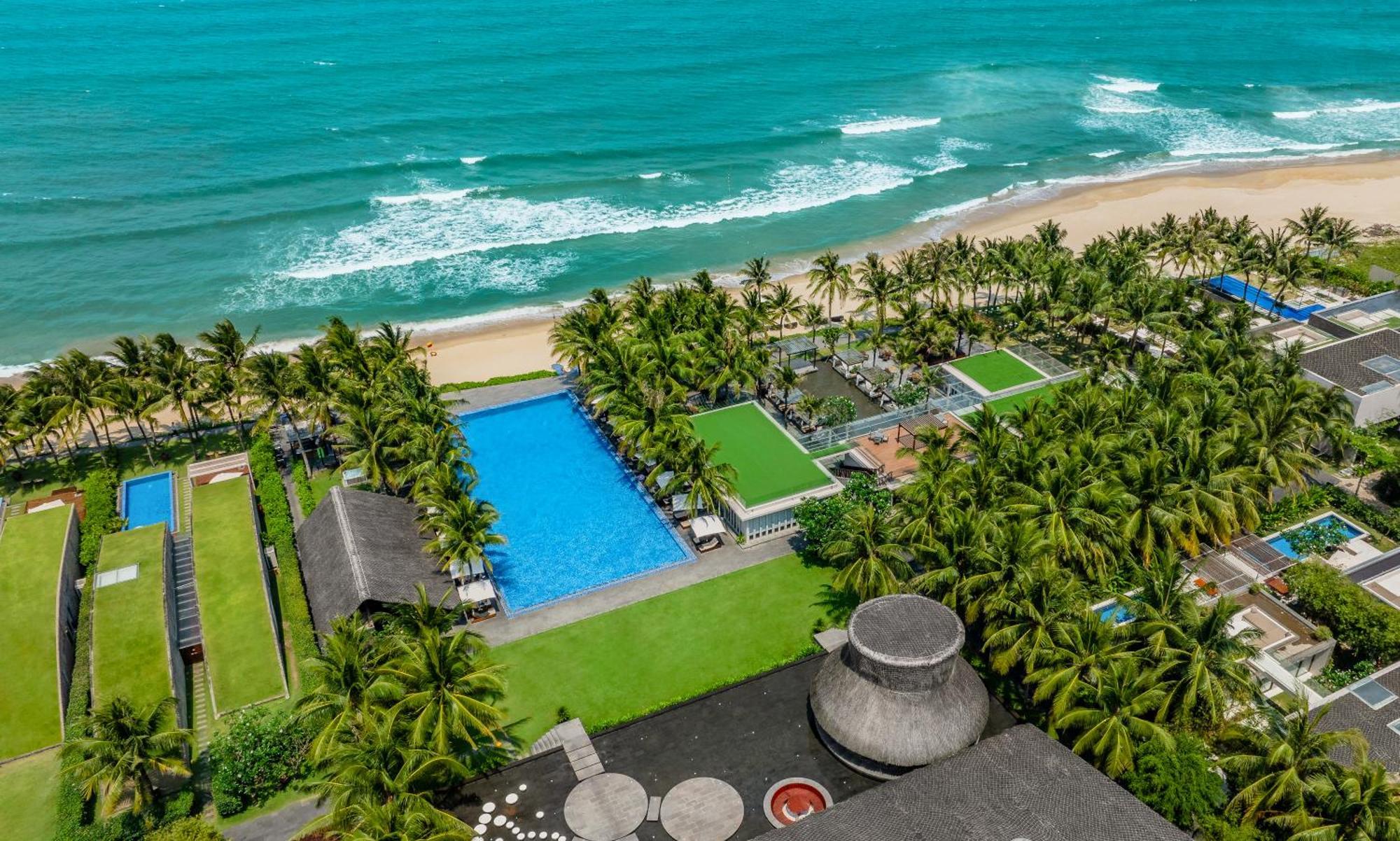 Naman Retreat Hotel Da Nang Bagian luar foto